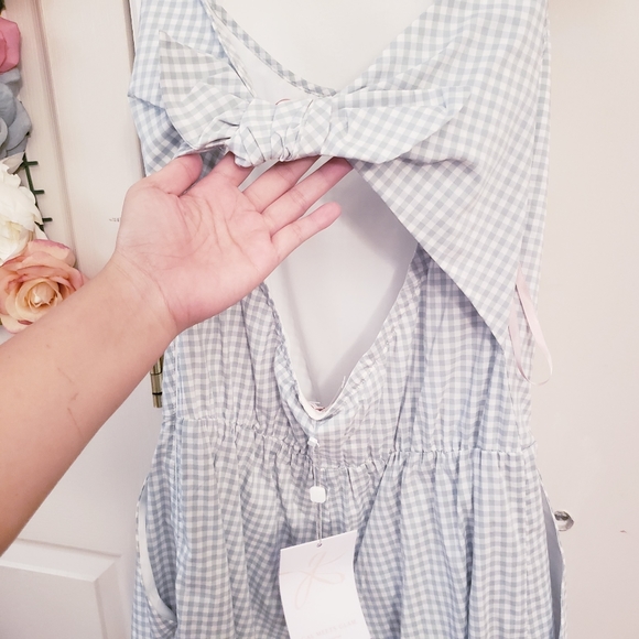 Last stock! GAL MEETS GLAM New $188 Jumpsuit Dress - Picture 7 of 9